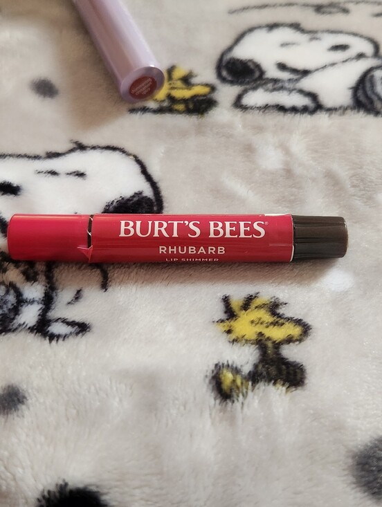 Burts Bees Other - 💙2/$8💙 Burt's Bees Rhubarb Lip Shimmer